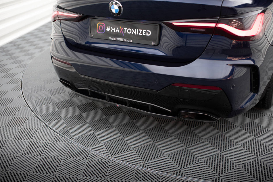 Rear Splitter for suitable for BMW 4 M440i G22 / G23 / G22 Facelift / G23 Facelift