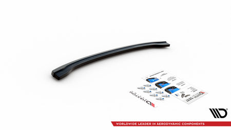 Rear Splitter for suitable for BMW 5 Sedan G30
