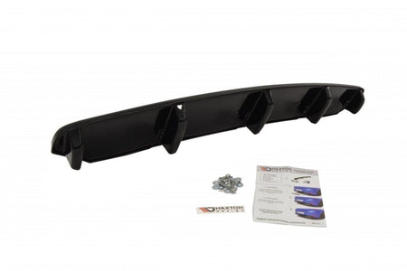 Rear Splitter for suitable for BMW 6 Gran Coupé MPACK (with a vertical bar)