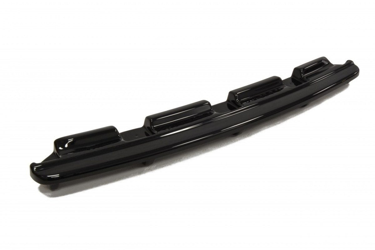 Rear Splitter for suitable for BMW 6 Gran Coupé MPACK (with a vertical bar)