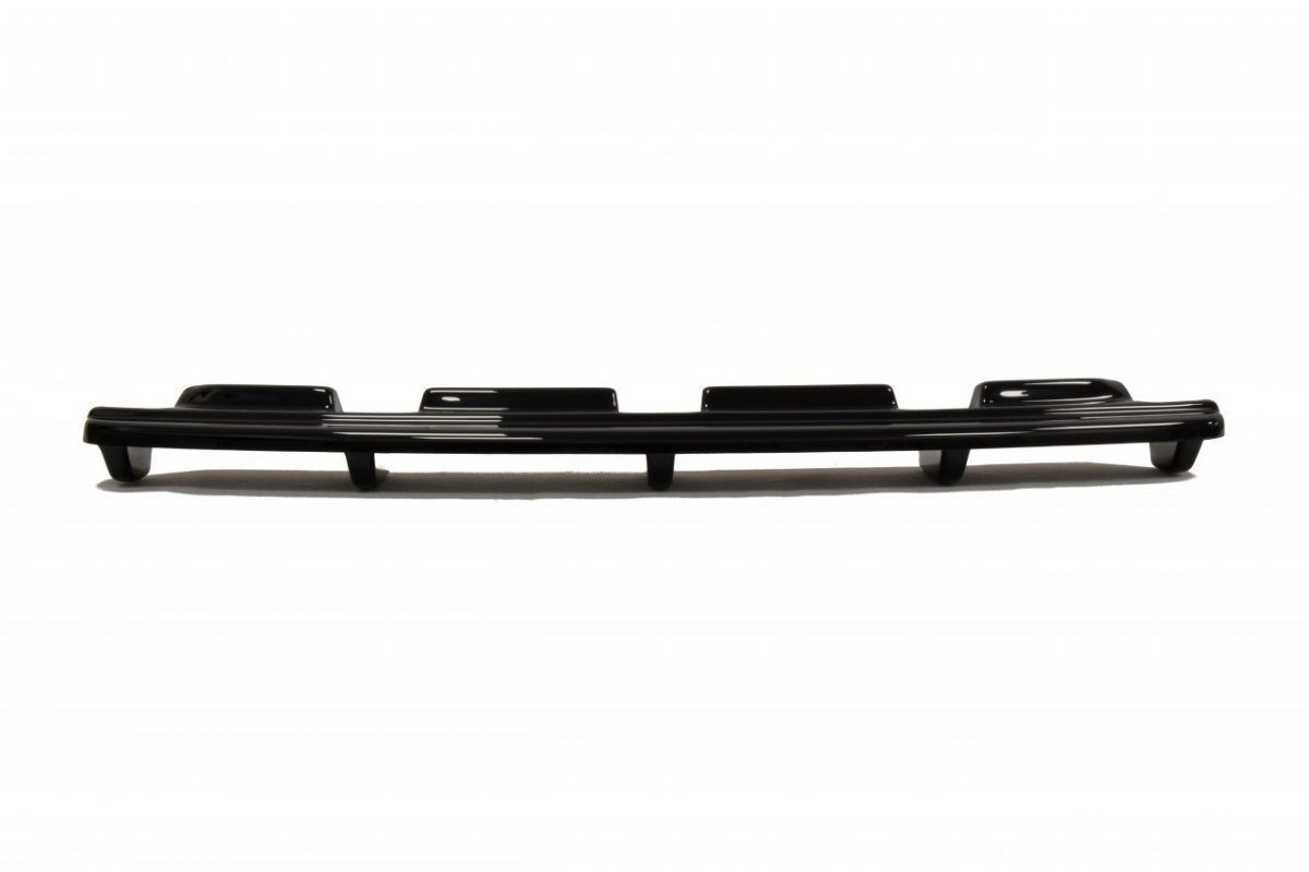 Rear Splitter for suitable for BMW 6 Gran Coupé MPACK (with a vertical bar)
