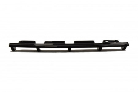 Rear Splitter for suitable for BMW 6 Gran Coupé MPACK (with a vertical bar)