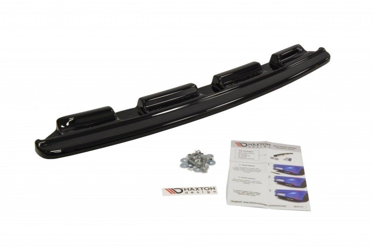 Rear Splitter for suitable for BMW 6 Gran Coupé MPACK (without vertical bars)