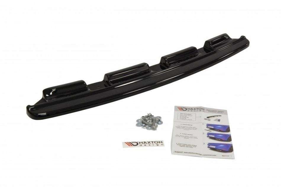 Rear Splitter for suitable for BMW 6 Gran Coupé MPACK (without vertical bars)
