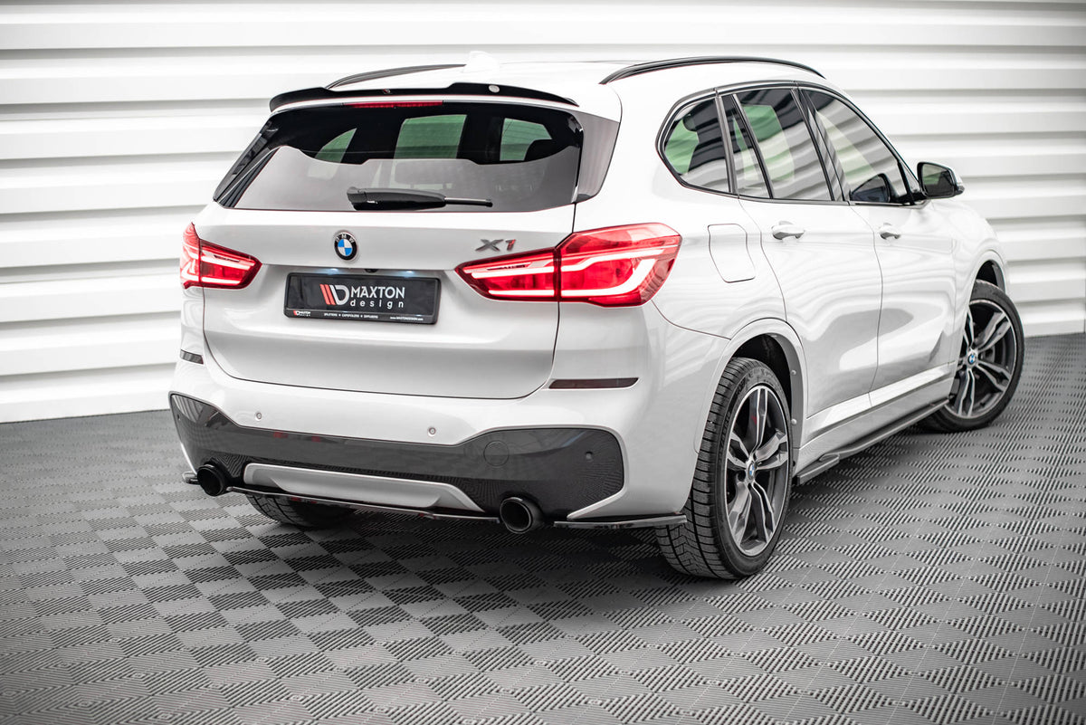 Rear Splitter for suitable for BMW X1 M-Pack F48 / F48 Facelift