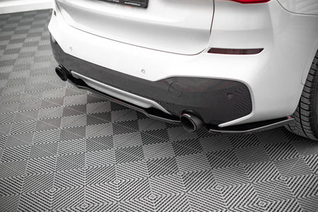 Rear Splitter for suitable for BMW X1 M-Pack F48 / F48 Facelift
