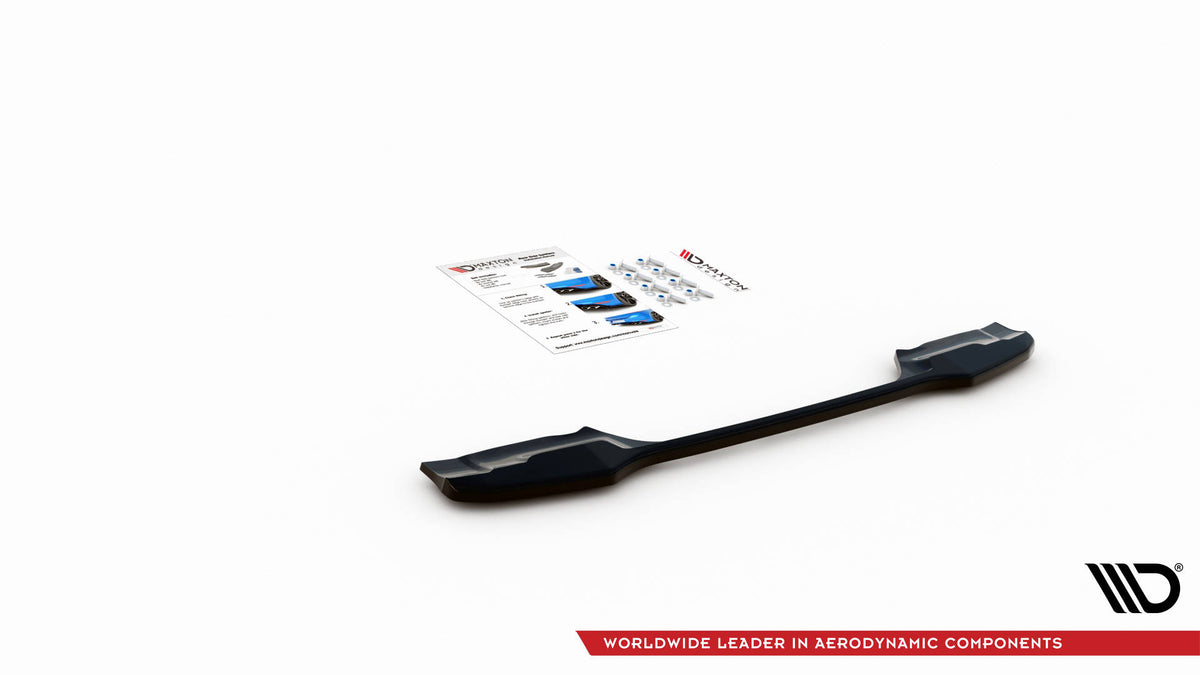 Rear Splitter for suitable for BMW X1 M-Pack F48 / F48 Facelift