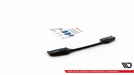 Rear Splitter for suitable for BMW X1 M-Pack F48 / F48 Facelift