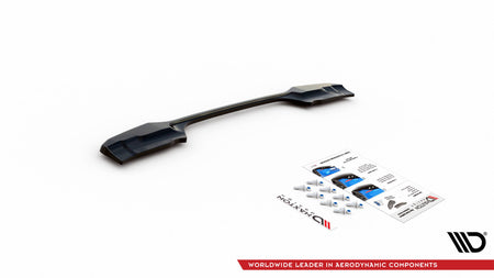 Rear Splitter for suitable for BMW X1 M-Pack F48 / F48 Facelift