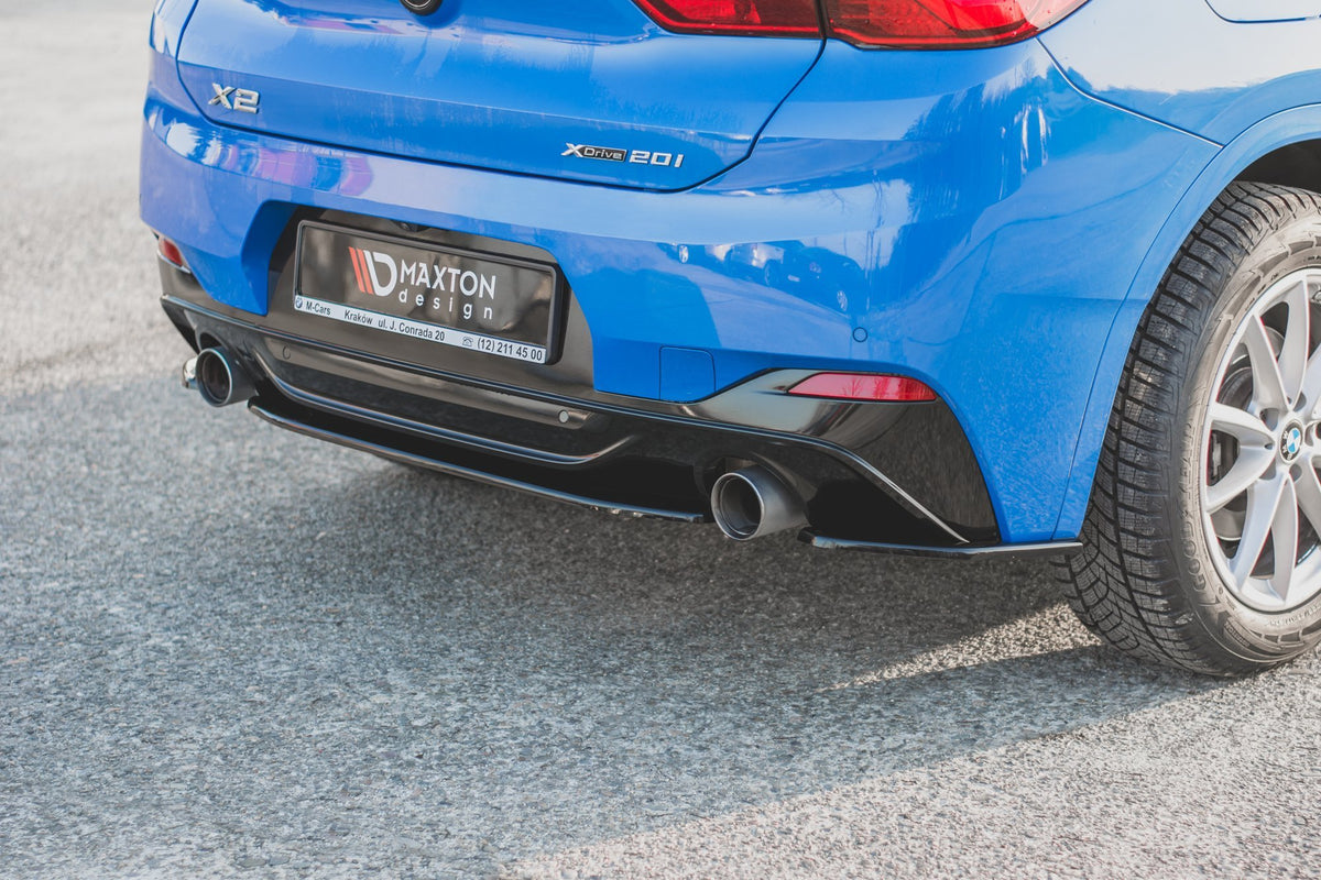 Rear Splitter for suitable for BMW X2 F39 M-Pack