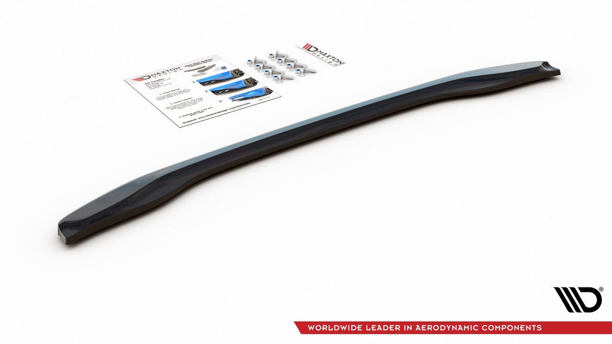 Rear Splitter for suitable for BMW X2 F39 M-Pack
