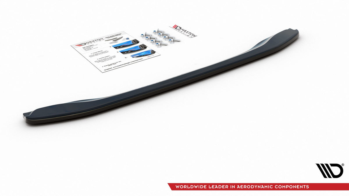 Rear Splitter for suitable for BMW X2 F39 M-Pack