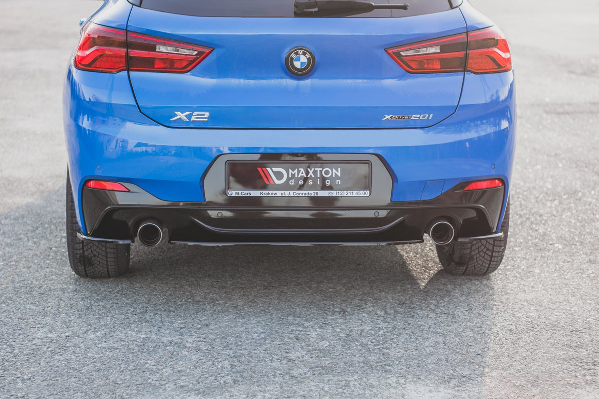 Rear Splitter for suitable for BMW X2 F39 M-Pack