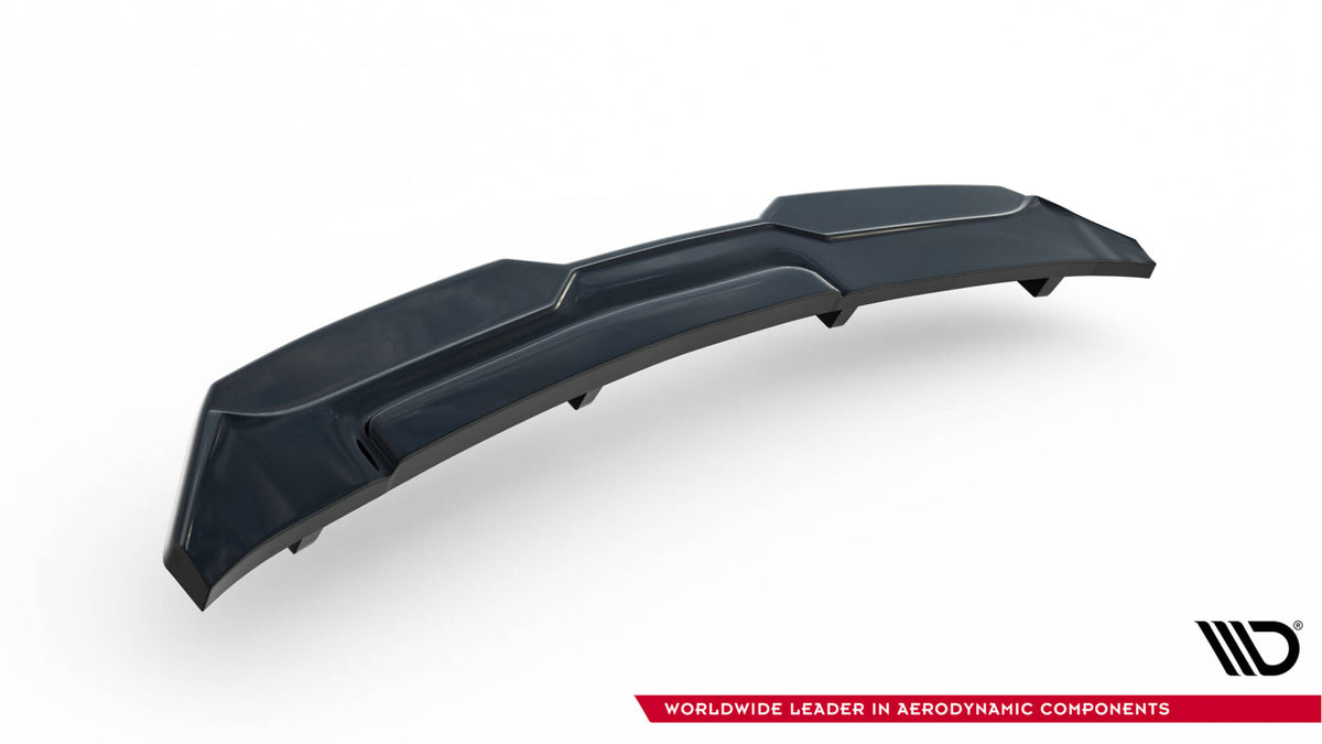 Rear Splitter for suitable for BMW X4 M-PACK (with a vertical bar)