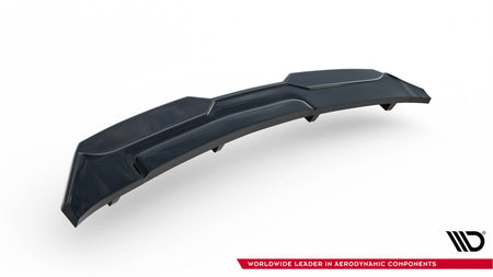 Rear Splitter for suitable for BMW X4 M-PACK (with a vertical bar)