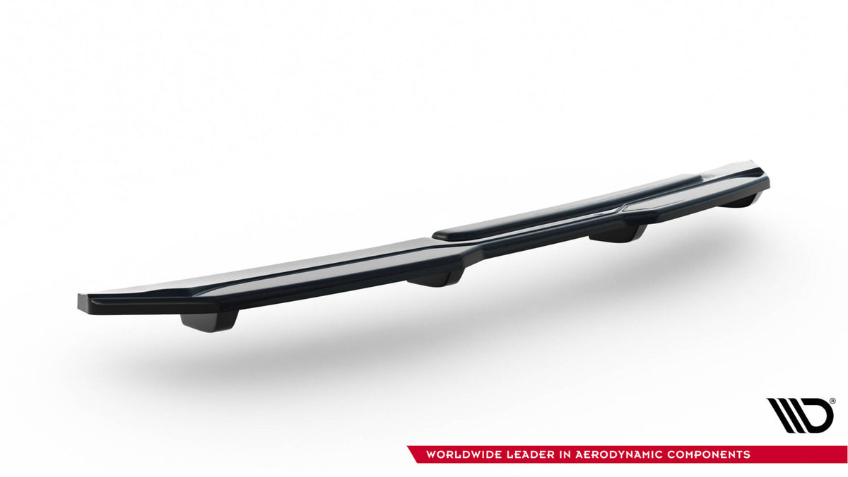 Rear Splitter for suitable for BMW X4 M-PACK (with a vertical bar)