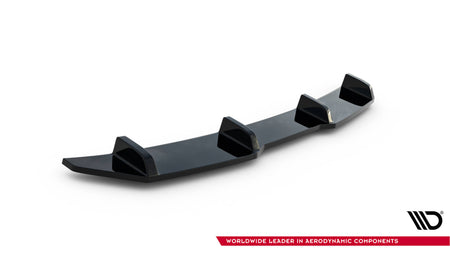 Rear Splitter for suitable for BMW X4 M-PACK (with a vertical bar)