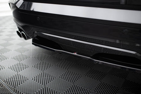 Rear Splitter for suitable for BMW X4 M-PACK (with a vertical bar)