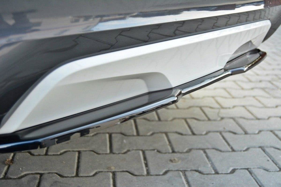 Rear Splitter for suitable for BMW X4 M-PACK (without a vertical bar)