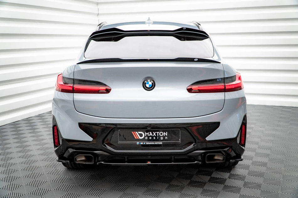 Rear Splitter for suitable for BMW X4 M-Pack G02 Facelift