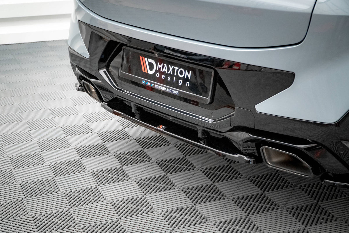 Rear Splitter for suitable for BMW X4 M-Pack G02 Facelift