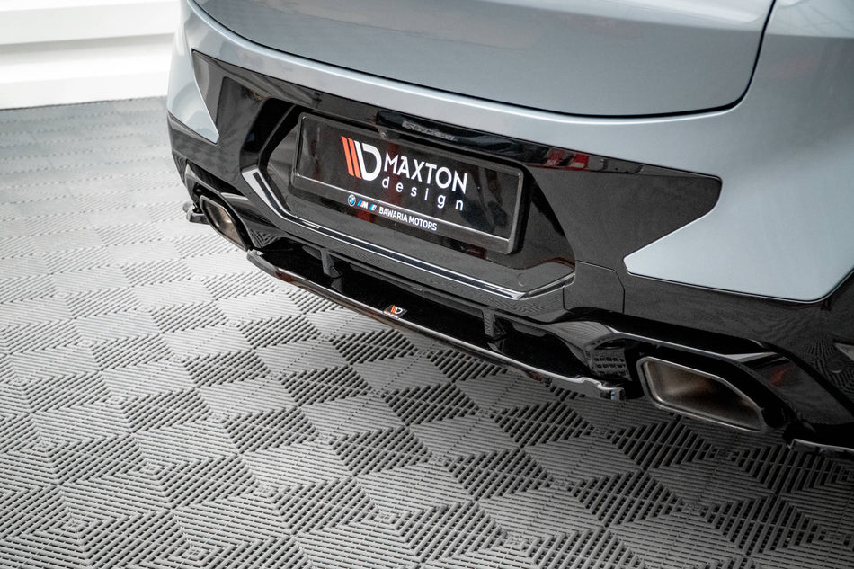 Rear Splitter for suitable for BMW X4 M-Pack G02 Facelift