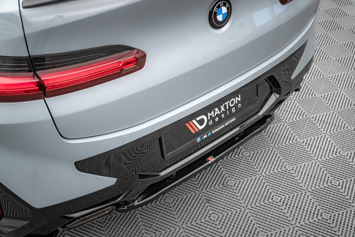 Rear Splitter for suitable for BMW X4 M-Pack G02 Facelift