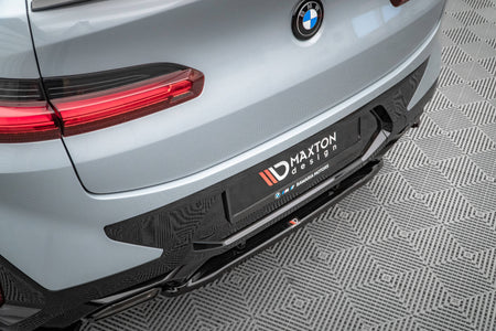 Rear Splitter for suitable for BMW X4 M-Pack G02 Facelift