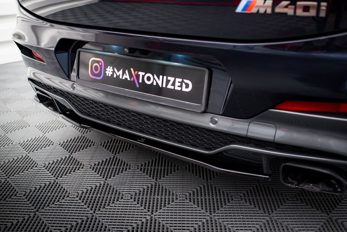 Rear Splitter for suitable for BMW X4 M40i G02