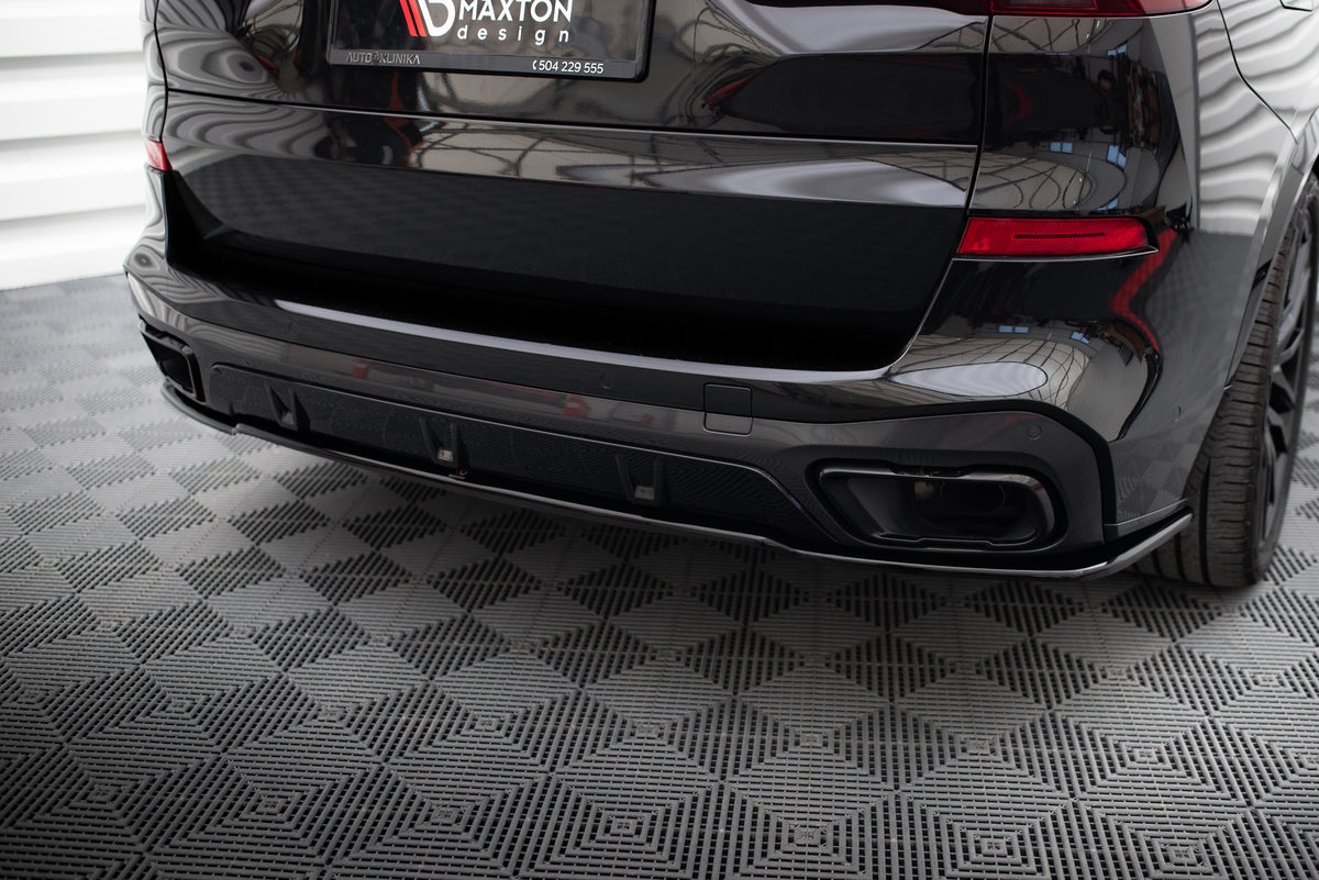 Rear Splitter for suitable for BMW X5 G05 M-pack