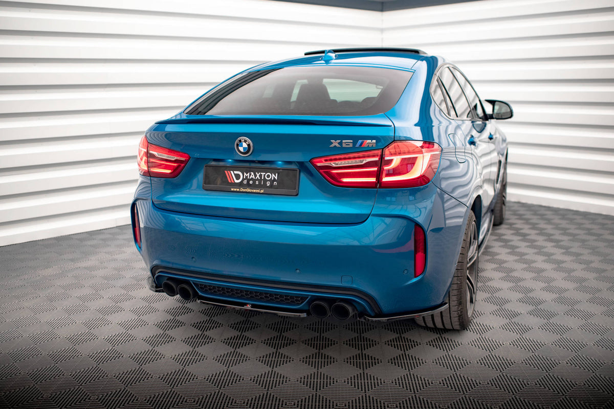 Rear Splitter for suitable for BMW X6 M F86