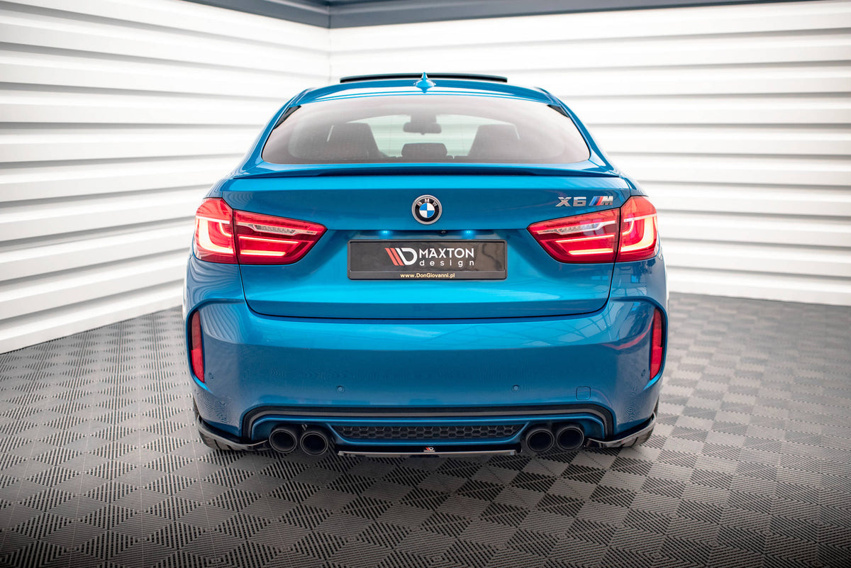 Rear Splitter for suitable for BMW X6 M F86
