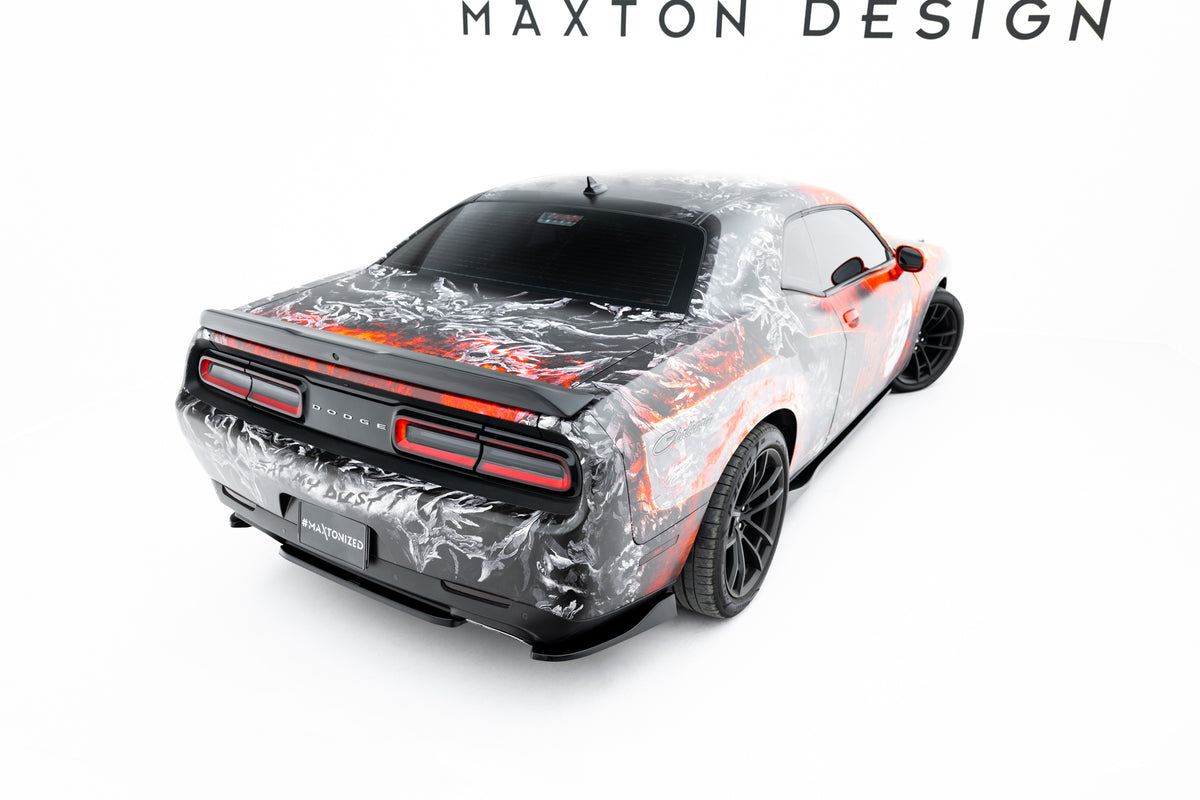 Rear Splitter for suitable for Dodge Challenger GT Mk3 Facelift