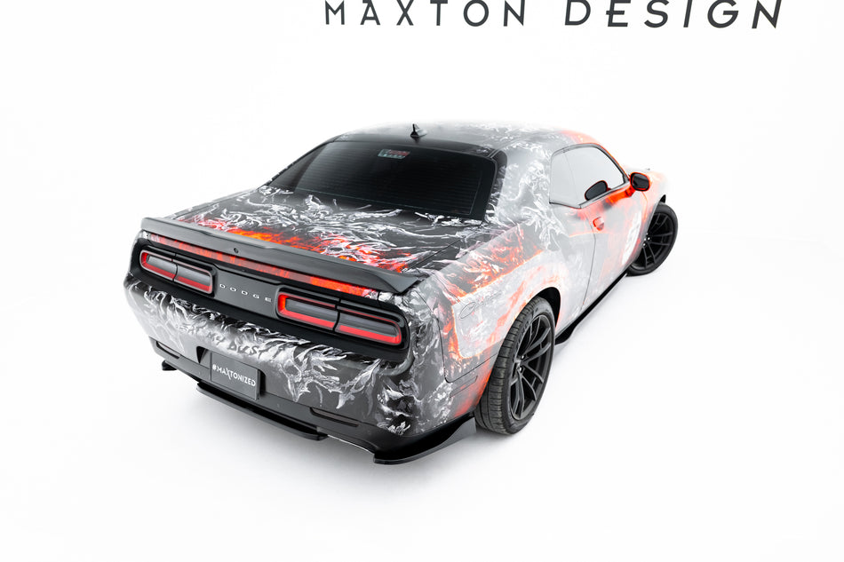 Rear Splitter for suitable for Dodge Challenger GT Mk3 Facelift