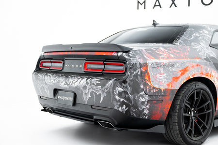 Rear Splitter for suitable for Dodge Challenger GT Mk3 Facelift