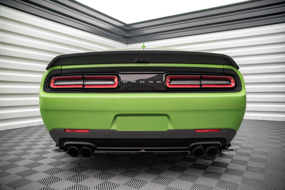 Rear Splitter for suitable for Dodge Challenger SRT Hellcat Widebody Mk3