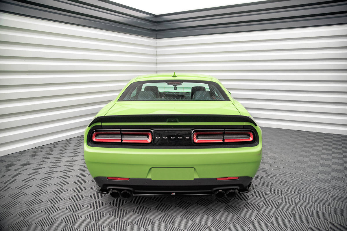 Rear Splitter for suitable for Dodge Challenger SRT Hellcat Widebody Mk3
