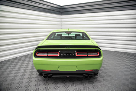 Rear Splitter for suitable for Dodge Challenger SRT Hellcat Widebody Mk3