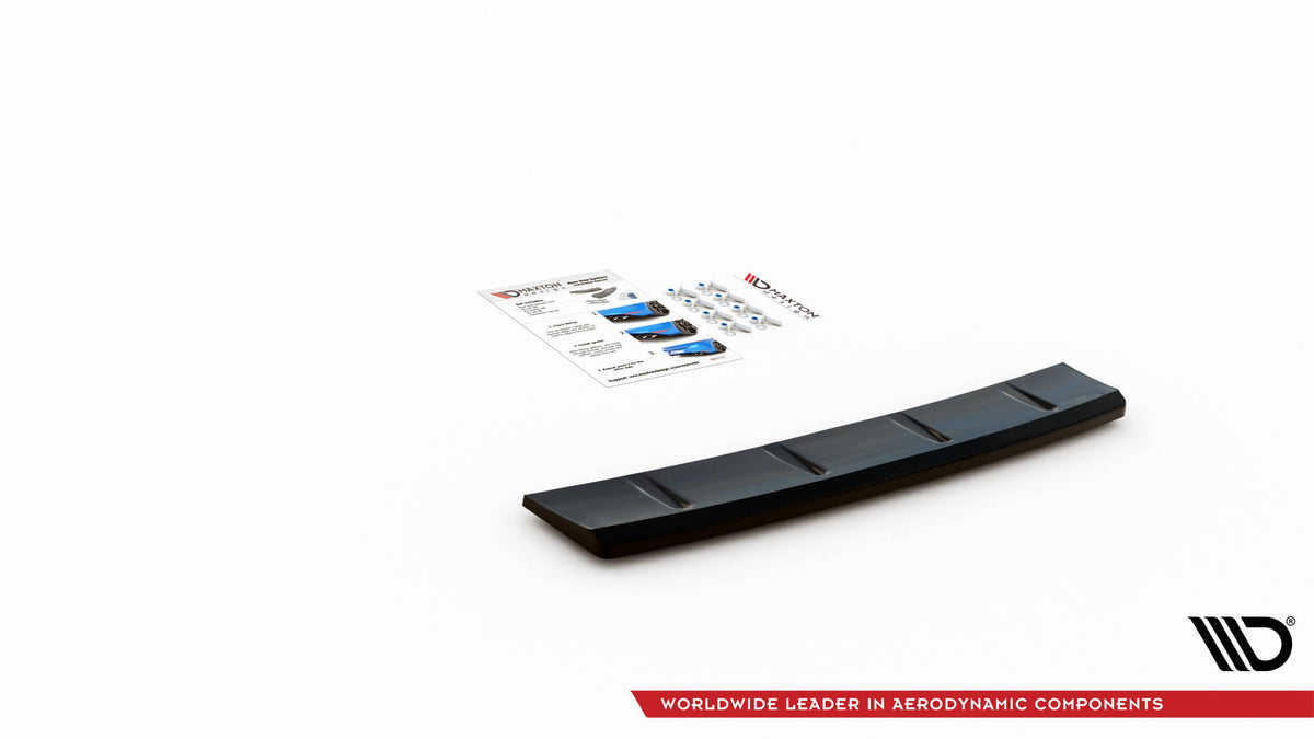 Rear Splitter for suitable for Hyundai I30 N Hatchback Mk3 Facelift