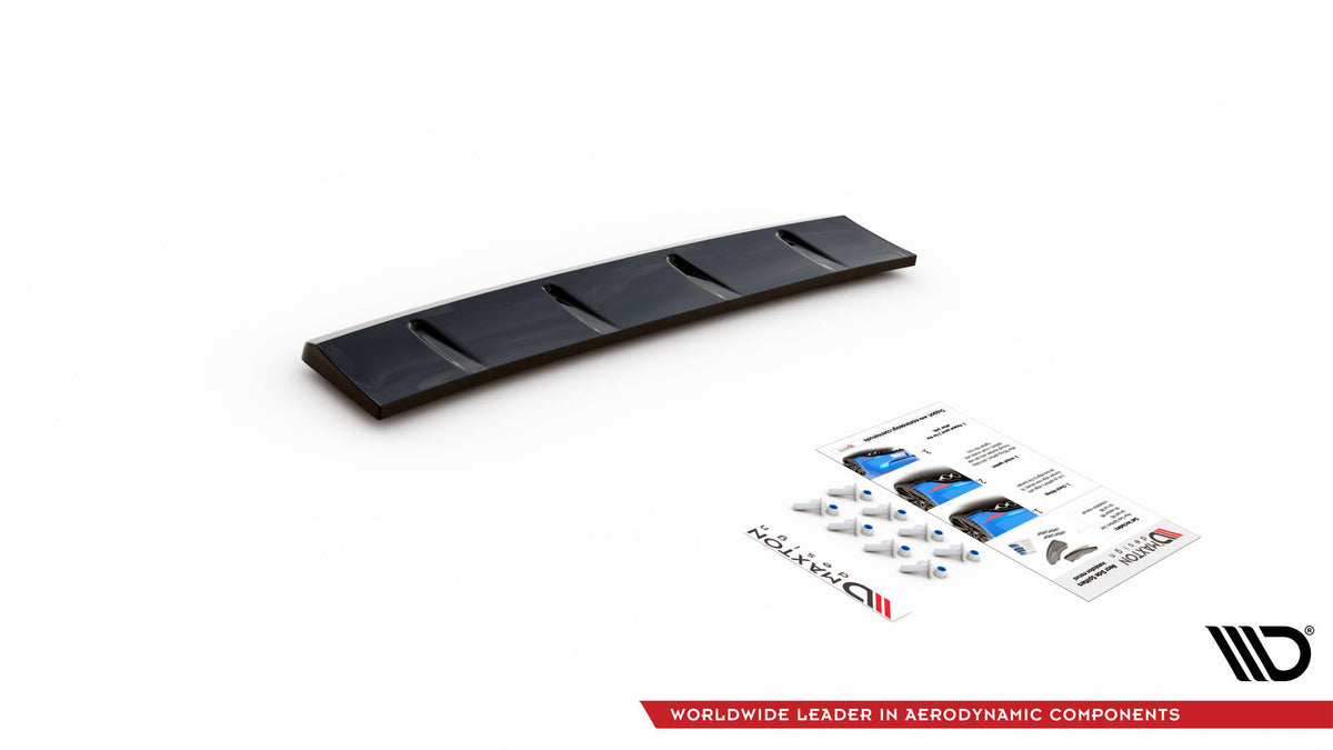 Rear Splitter for suitable for Hyundai I30 N Hatchback Mk3 Facelift