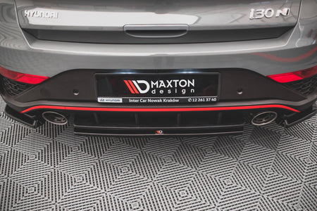 Rear Splitter for suitable for Hyundai I30 N Hatchback Mk3 Facelift
