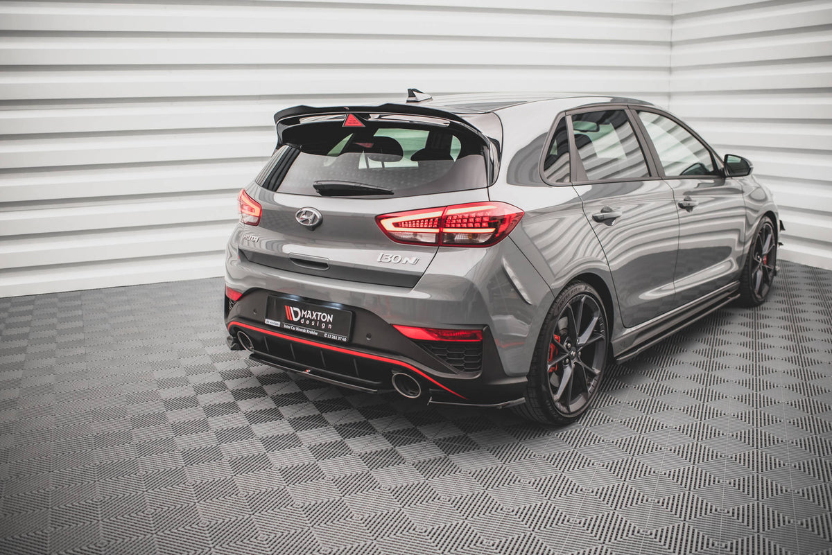 Rear Splitter for suitable for Hyundai I30 N Hatchback Mk3 Facelift