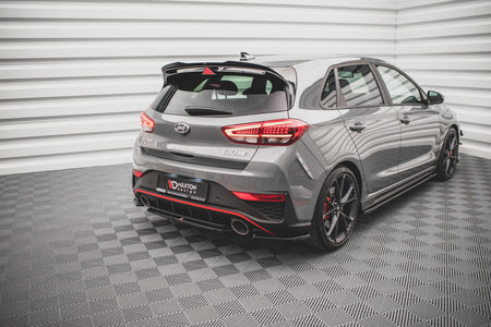 Rear Splitter for suitable for Hyundai I30 N Hatchback Mk3 Facelift