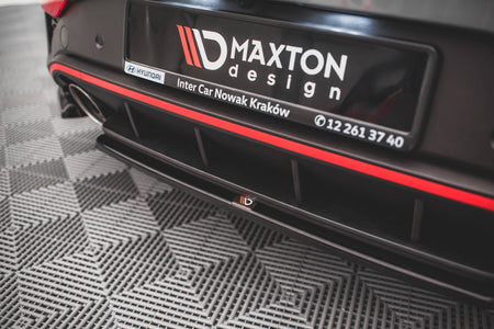 Rear Splitter for suitable for Hyundai I30 N Hatchback Mk3 Facelift