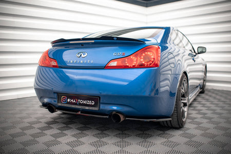 Rear Splitter for suitable for Infiniti G37 Coupe