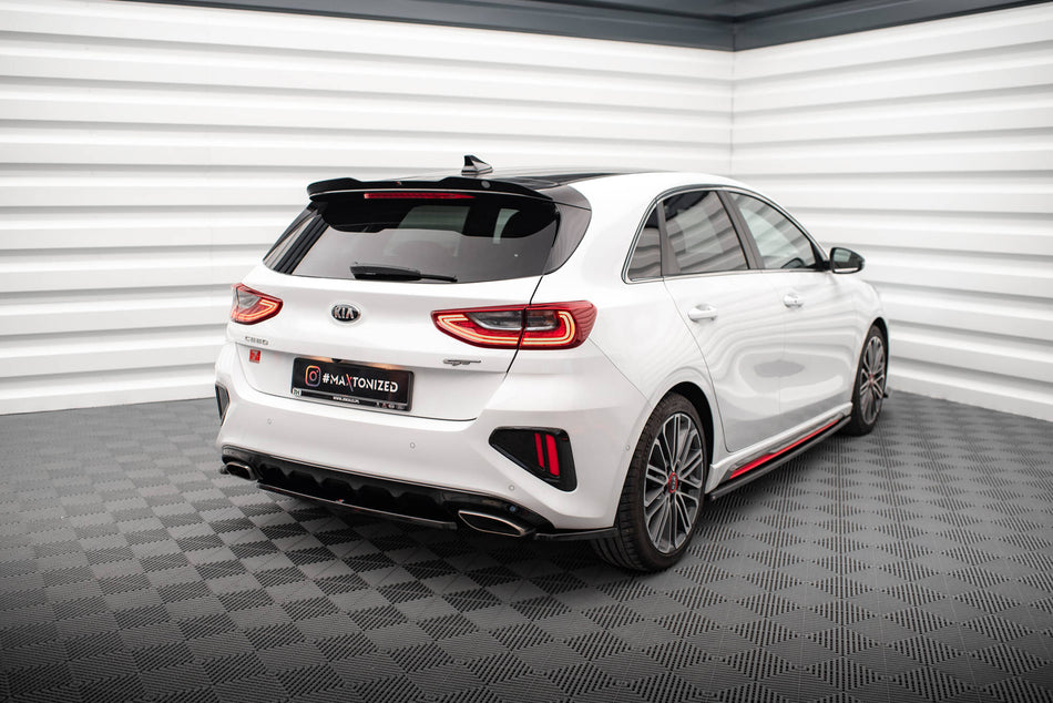 Rear Splitter for suitable for Kia Ceed GT Mk3