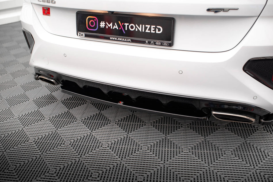Rear Splitter for suitable for Kia Ceed GT Mk3
