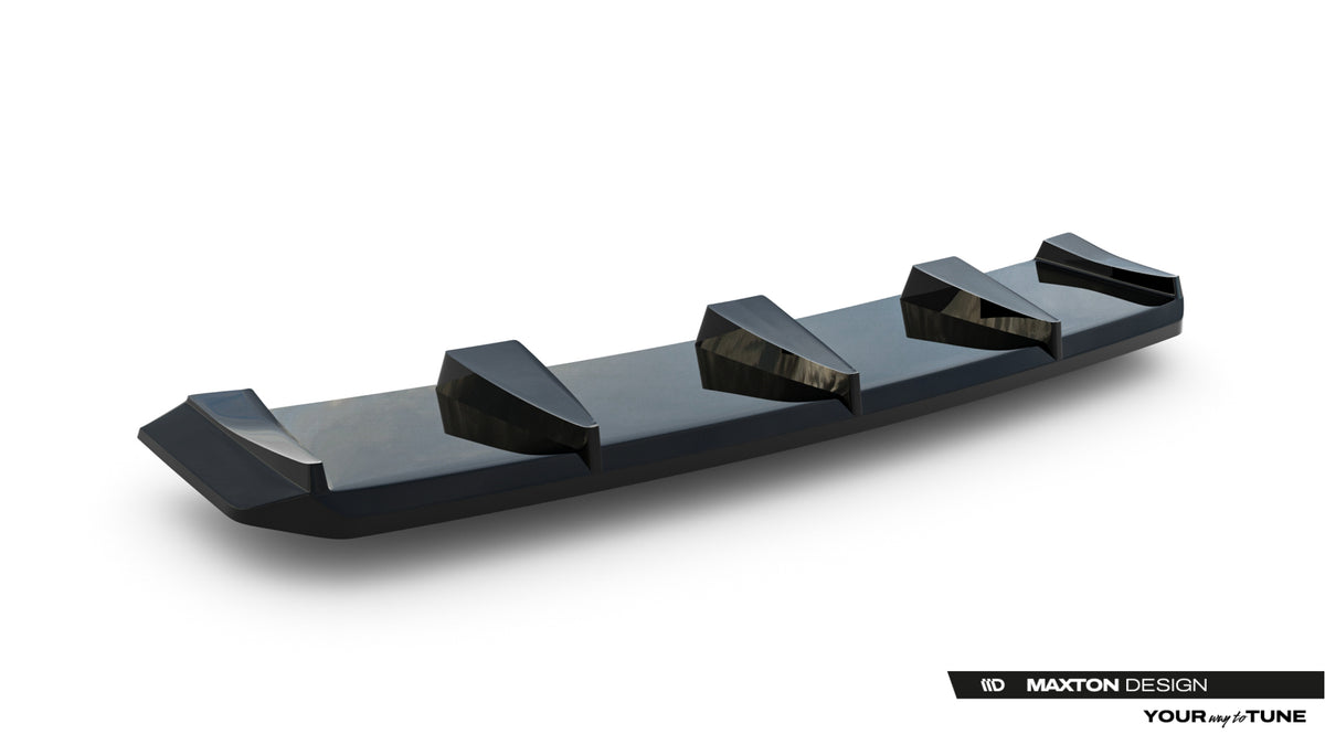 Rear Splitter for suitable for Lexus IS 500 Mk3 Facelift 2 (XE30)