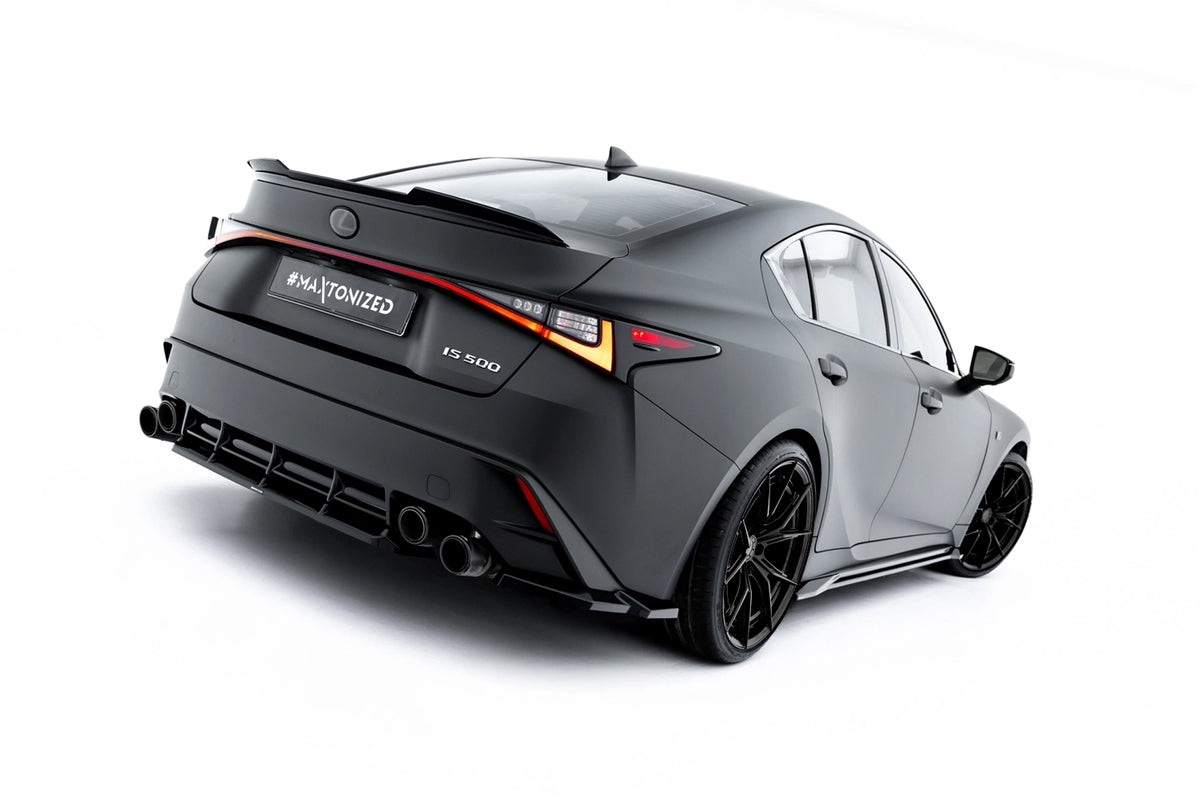 Rear Splitter for suitable for Lexus IS 500 Mk3 Facelift 2 (XE30)