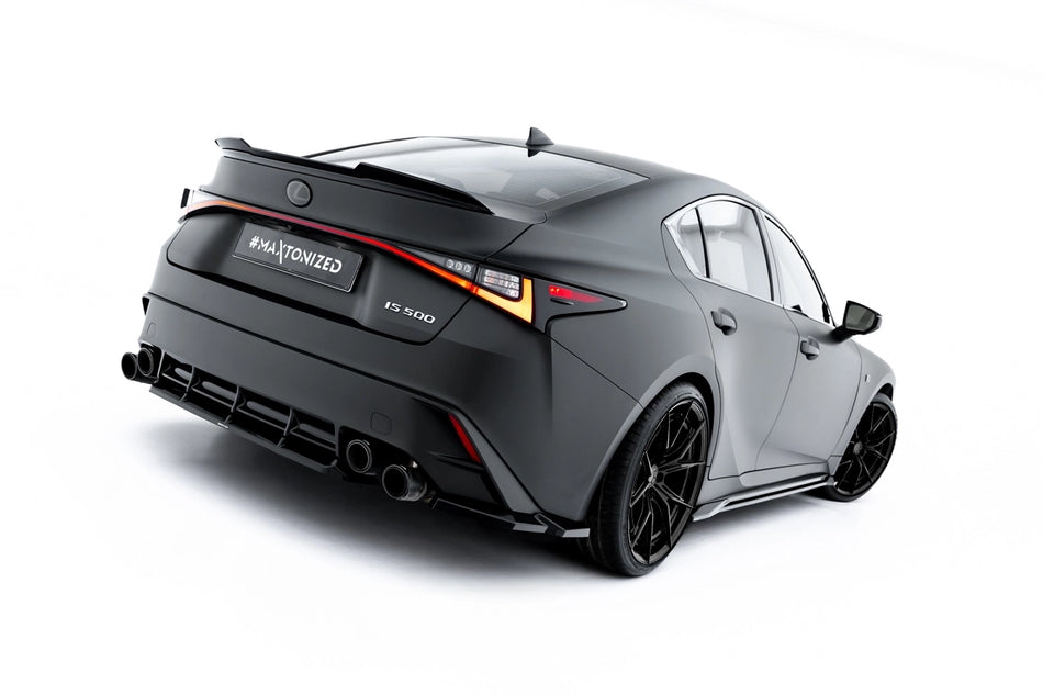 Rear Splitter for suitable for Lexus IS 500 Mk3 Facelift 2 (XE30)